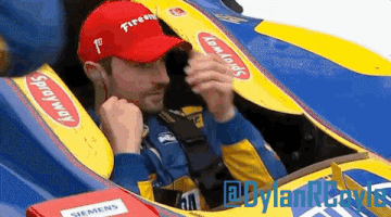 Robert Wickens Indycar GIF