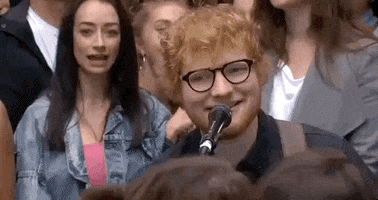 Ed Sheeran I See My Future In Your Eyes GIF by iHeartRadio