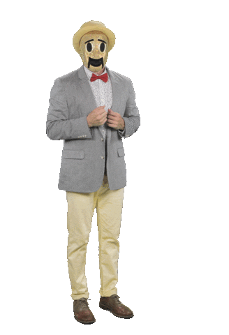 Presenting What Is This Sticker by Gentleman Jervis