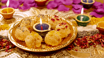 Diwali Mithai GIF by evite