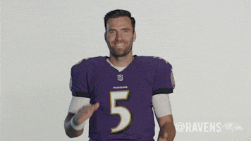 Joe Flacco Thumbs Up GIF by Baltimore Ravens