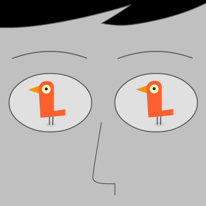 Wondering Eyes In The Dark GIF by evelina rajninger Find & Share on GIPHY
