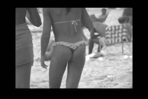 Beach Walking GIF