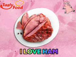meat ham GIF
