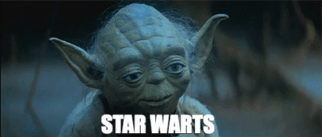 Star Wars Warts GIF