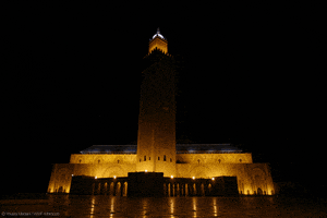 hassan ii mosque architecture GIF by Earth Hour