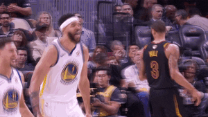 happy golden state warriors GIF by NBA