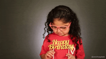 Happy Birthday Smiling GIF by Children's Miracle Network Hospitals