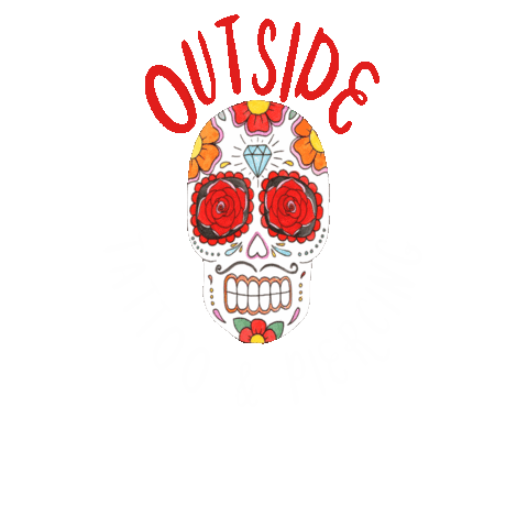 Outside Tattoo Sticker