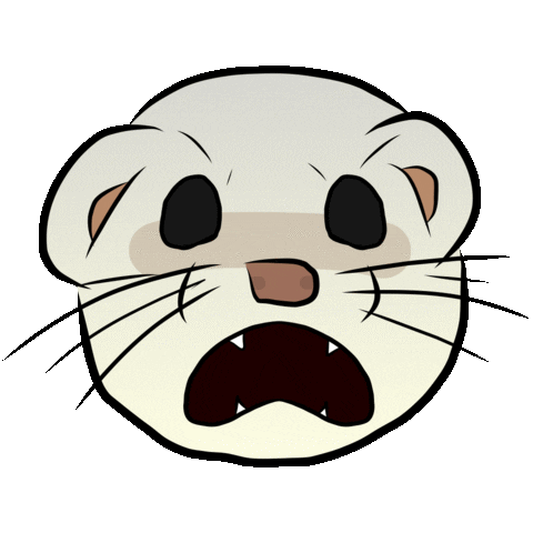 Cartoon Reaction Sticker