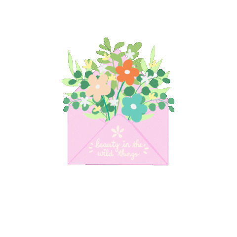 Flower Sticker