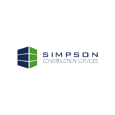 Simpson Construction Sticker