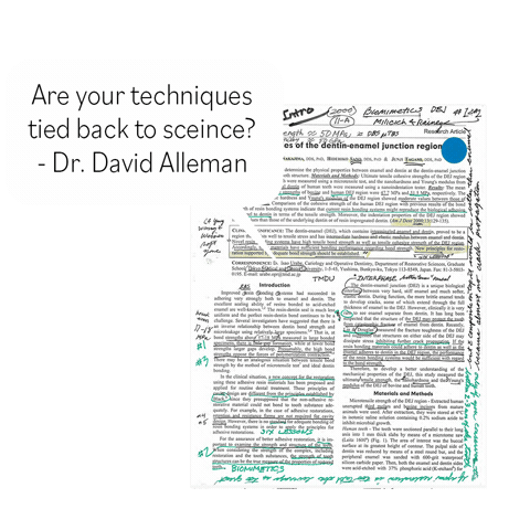Alleman Center of Biomimetic Dentistry Sticker