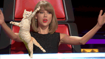 Taylor Swift Dance Gif By The Voice Find Share On Giphy