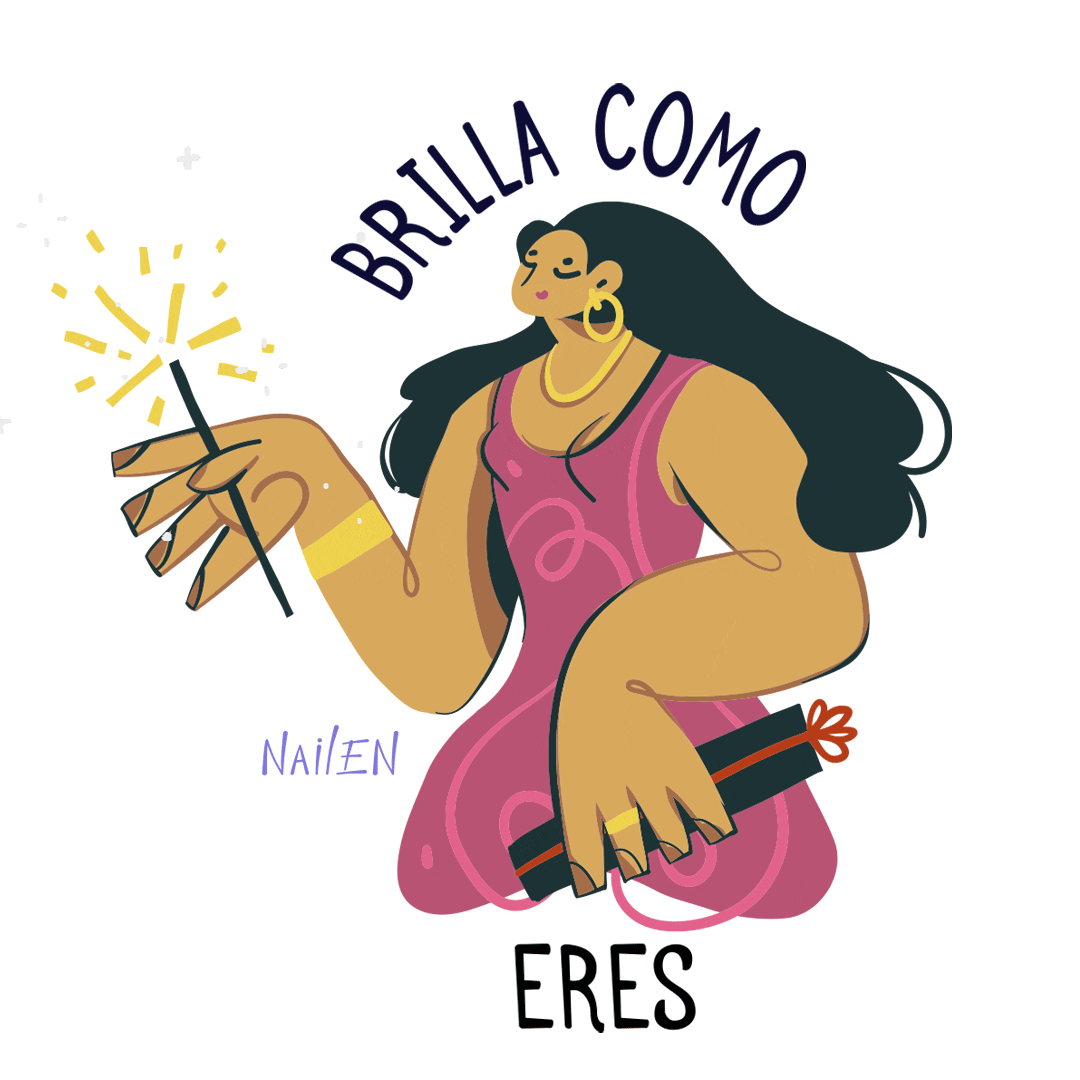 NAILEN COLOMBIA Sticker