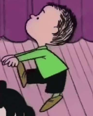 Charlie Brown Dance GIF
