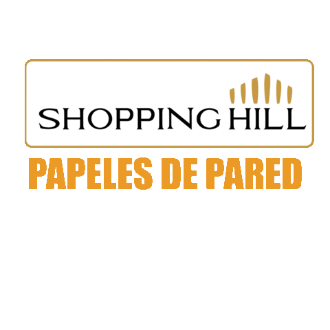Shopping Hill Sticker