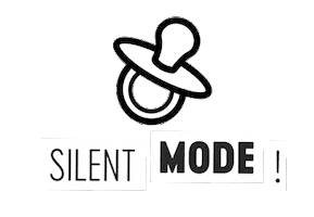 Silence Diapers Sticker by Little Big Change