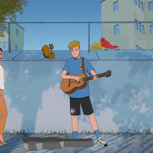 Come In Lets Go GIF by Rare Americans