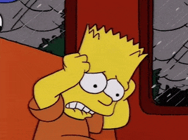 Bart Simpson Reaction GIF by Death Wish Coffee