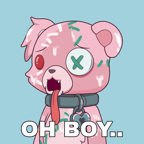 Sorry Oh No GIF by Masters of Mayhem