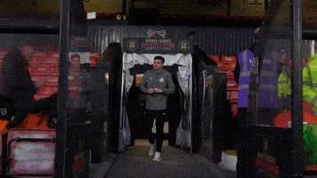 Clark GIF by Fleetwood Town Football Club