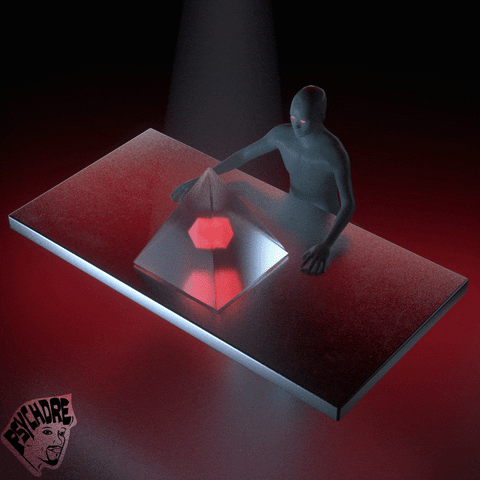 3D Render GIF by psychdre