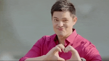 Dingdong Dantes Heart GIF by GMA Network