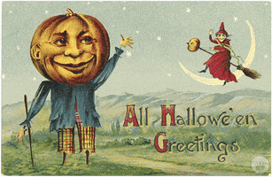 Happy Halloween Hello GIF by Hallmark eCards