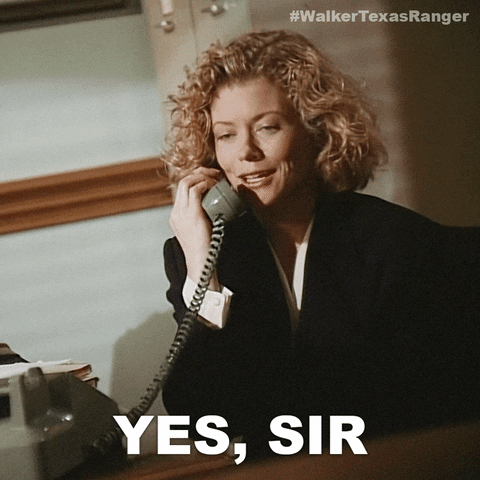 Walker Texas Ranger Yes Sir GIF by Sony Pictures Television