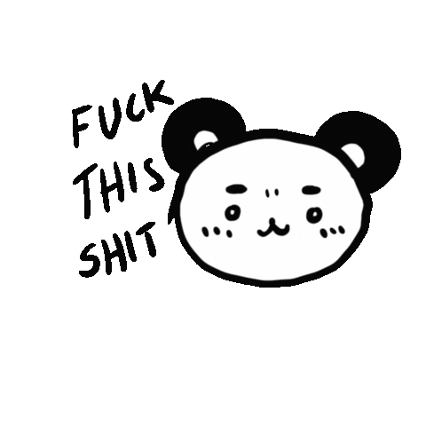 Panda Sticker