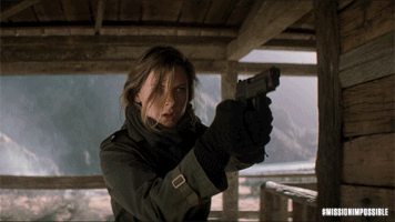 gun GIF by Mission Impossible
