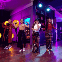 little mix dancing GIF by BRIT Awards