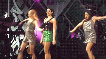 Dua Lipa Dancing GIF