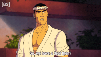 Get Jiro GIF by Adult Swim