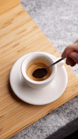 hubertjonathan coffee drink espresso beverage GIF