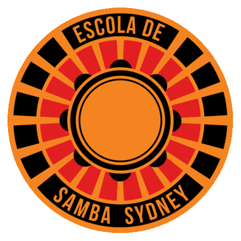 Pandeiro Samba Dance Sticker by Escola de Samba