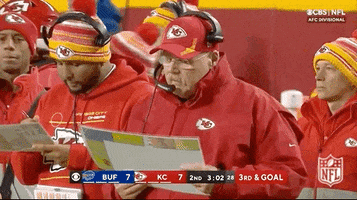 Play Calling Kansas City Chiefs GIF by NFL