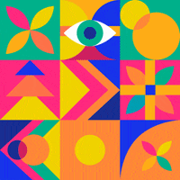 Art Eye GIF by Paint the World