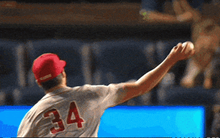 Baseball Run GIF by UCF Knights