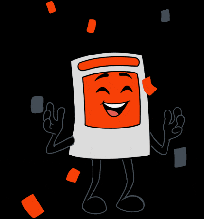 Happy Celebration GIF by Kol-Pol