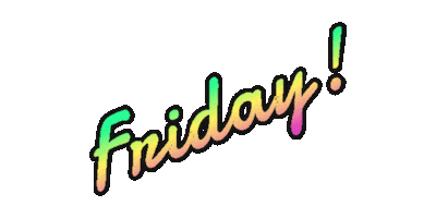 Friday Sticker