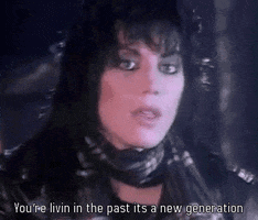 Joan Jett Get With The Times GIF