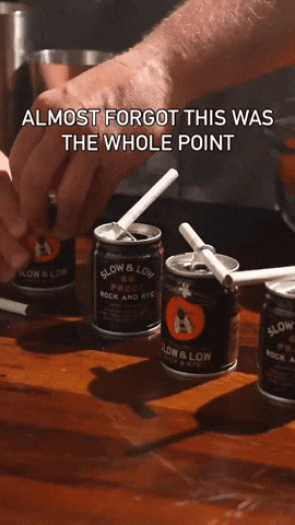 Dive Bar Smoking GIF by slowandlow