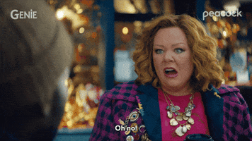 Whoops Ohno GIF by Peacock