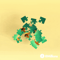 Puzzle Discover GIF by Millions