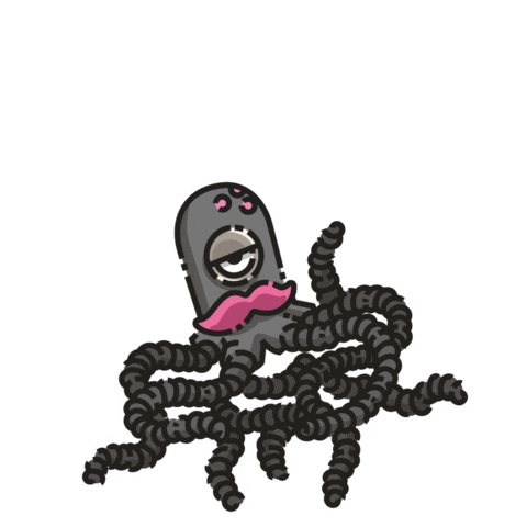 The Mogus Sticker