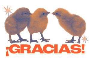 Vegan Gracias Sticker by Mercy For Animals Latinoamérica