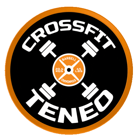 Crossfit Teneo Sticker