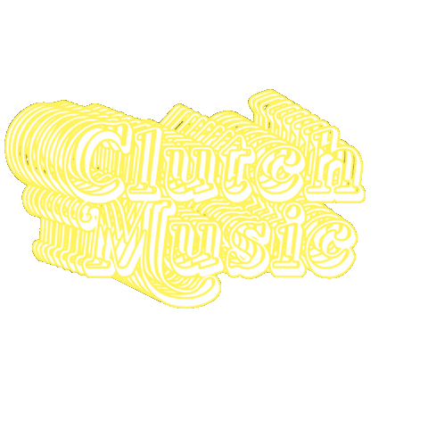 Clutch Music Sticker